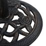 Umbrella Base Black and Bronze 9 kg 40 cm Cast Iron Image 3
