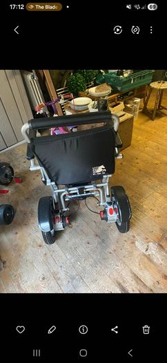 Electric Wheelchair