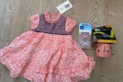 Mamas &amp;papas dress, soothers and cup