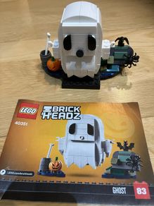 Lego 40351 Brick Haedz Ghost 83
