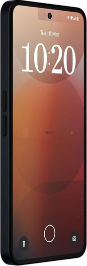 Nothing Phone (3a) 128 GB - mobile phone with 32 MP front camera, 30x ultra zoom, 6.77" FHD+ flexible AMOLED display - Black (Used Like New)