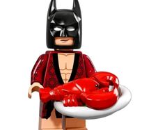 Lego LOBSTER LOVIN Batman Minifigure Lego Batman Lego Minifigure