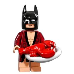 Lego LOBSTER LOVIN Batman Minifigure Lego Batman Lego Minifigure