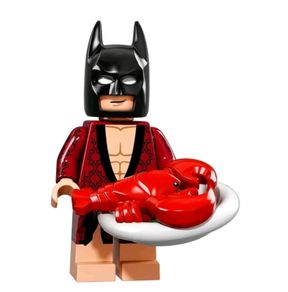 Lego LOBSTER LOVIN Batman Minifigure Lego Batman Lego Minifigure