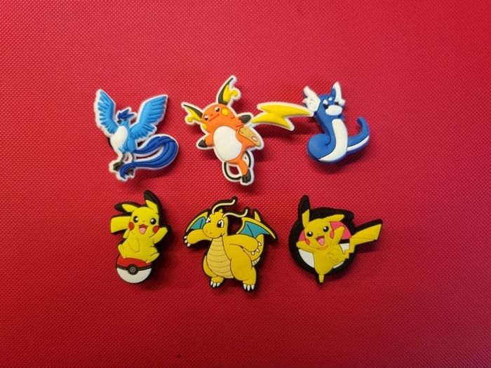 Pokemon Shoe Charms for Crocs Bundle 5