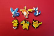 Pokemon Shoe Charms for Crocs Bundle 5