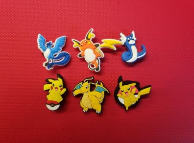 Pokemon Shoe Charms for Crocs Bundle 5