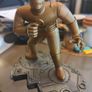 The Original Iron Man Gold Version 26.5cm Painted Statue Randy Bowen Marvel 495/2000 Image 2