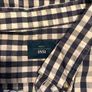 Moss 1851 Navy & White Check Shirt - XXL - 100% Cotton Image 4