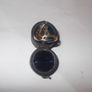 a silver dress ring with white stones  and a green stone stamped 925 china Image 3