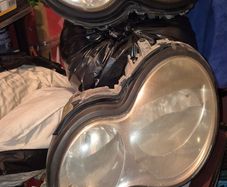Mercedes W203 C class Headlights