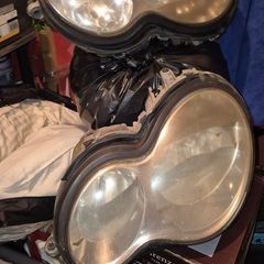 Mercedes W203 C class Headlights