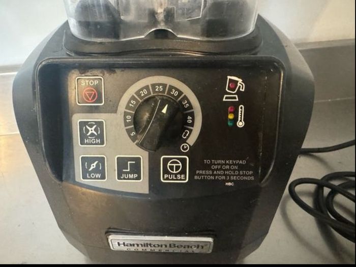 Hamilton Beach | High Performance Blender Hbh650