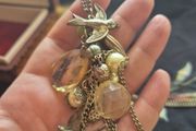 Vintage Necklace with Birds