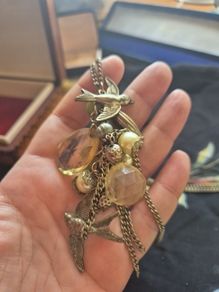 Vintage Necklace with Birds
