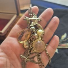 Vintage Necklace with Birds