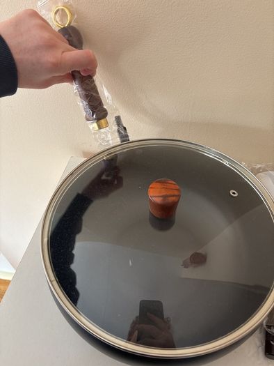 Traditional Chinese WOK never used (got as gift)