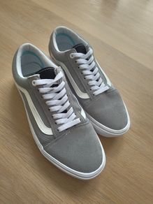 Old School Vans - Grey
