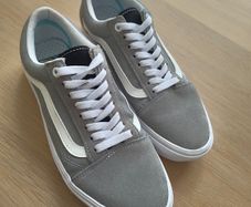 Old School Vans - Grey