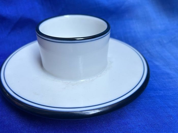 Vintage Dansk Christianhavn Porcelain Candle Holder