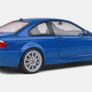 BMW E46 M3 2000 Laguna Blue 1/18 New In Box Image 6