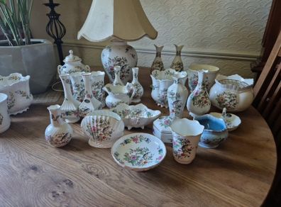 Aynsley bone china collection