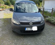 151 VW Caddy Van