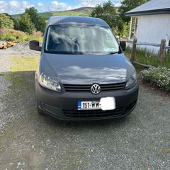 151 VW Caddy Van