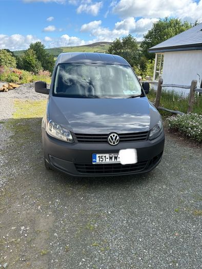 151 VW Caddy Van