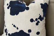 New Raine and Humble washed cotton and linen cushion COVER