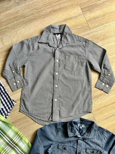 boys shirt bundle 5/6y