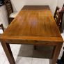 Jonathan Charles Extending Dining Table & 5 Flanagans Chairs Image 4
