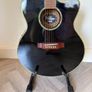 vintage electroacoustic guitar Image 6
