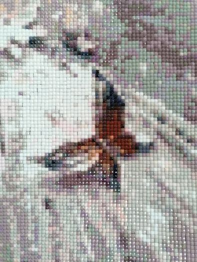 Ready diamond painting picture size 60 x 60 for sale