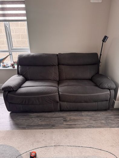 Couch Hardy 3 Seater x2