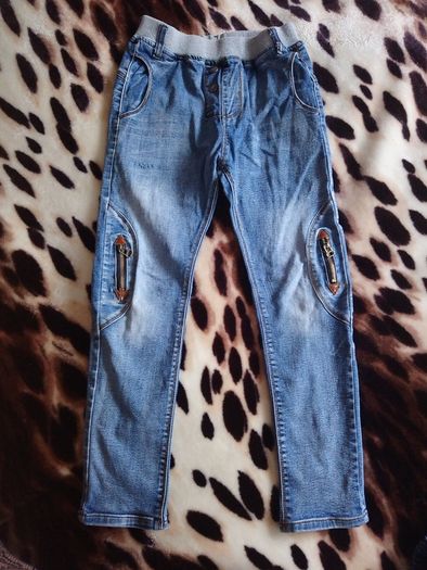Two pairs of boy's jeans