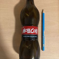 Italian Mole Cola Glass Bottle