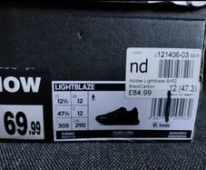 Adidas Lightblaze Black 12