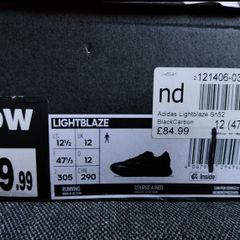 Adidas Lightblaze Black 12