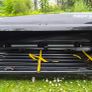 Stylish Black 390litre Roofbox Image 5