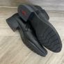 Rieker Leather Studded Ankle Boots Black  Size 40 Like New Image 7