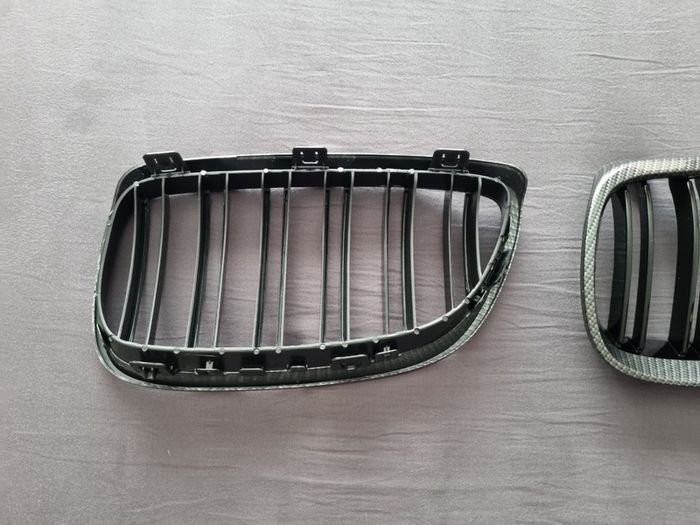 BMW 3 Series E92 E93 Pre-Lci Carbon Kidney Grilles Brand New