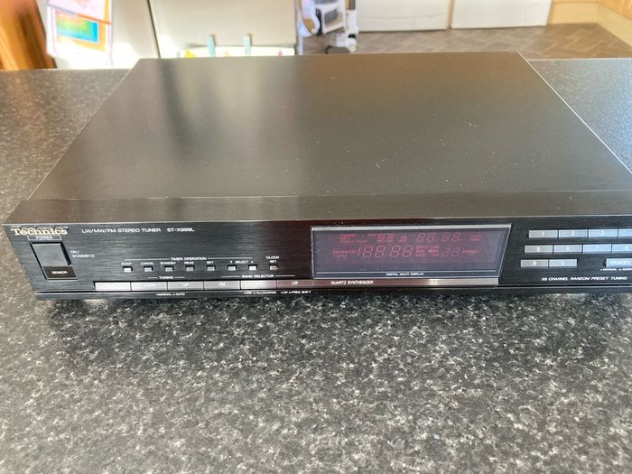 technics tuner