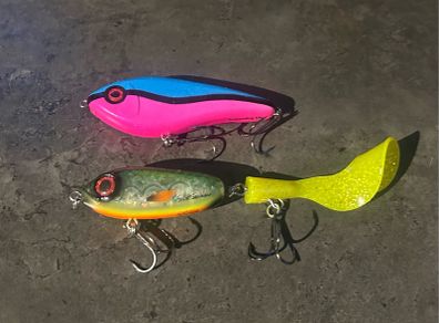 Pike lures
