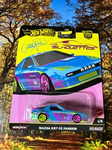 Mazda Rx7 Pandem Hot Wheels Premium