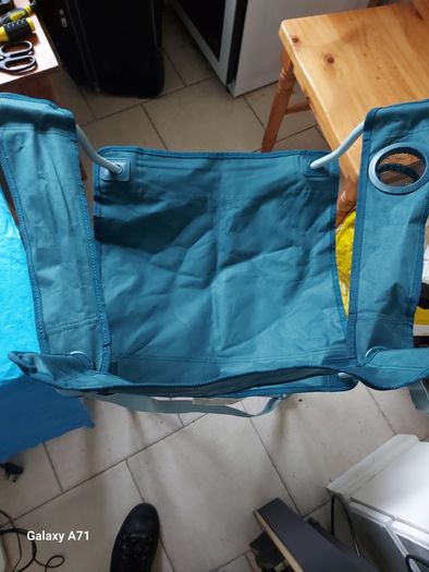 QUECHUA Camping Chair in like new condition