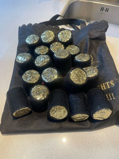 sleep in rollers