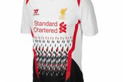 Liverpool FC Warrior Away 2nd Jersey Shirt xxxl SHORT SLEEVE New 3xl
