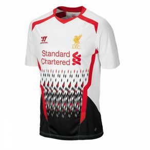 Liverpool FC Warrior Away 2nd Jersey Shirt xxxl SHORT SLEEVE New 3xl