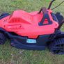 ELECTRIC LAWNMOWER - Black and Decker, 38cm, 1600W Lawnmower with Ergonomic Handles Image 2